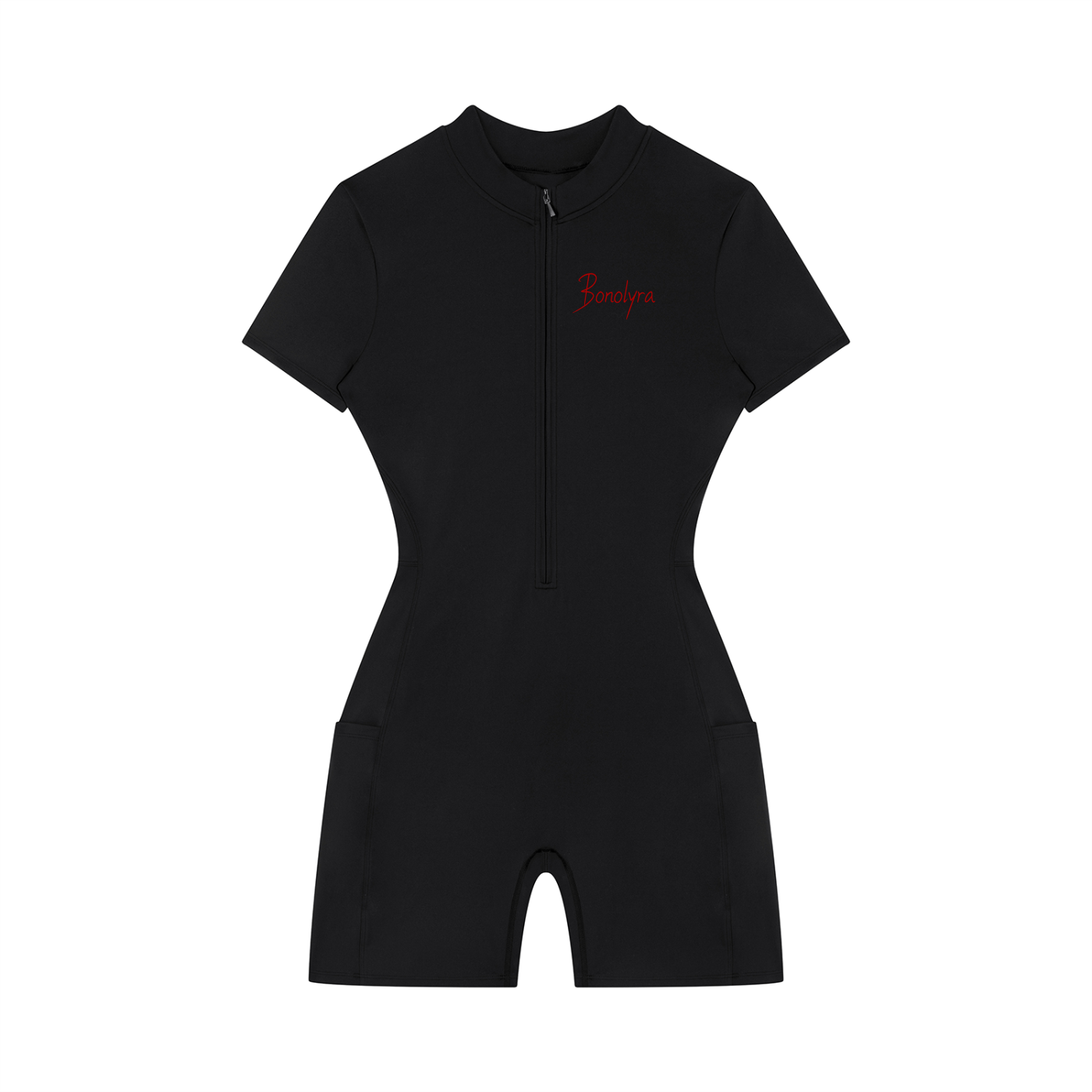 Women's Quarter-Zip Romper