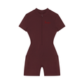 Women's Quarter-Zip Romper
