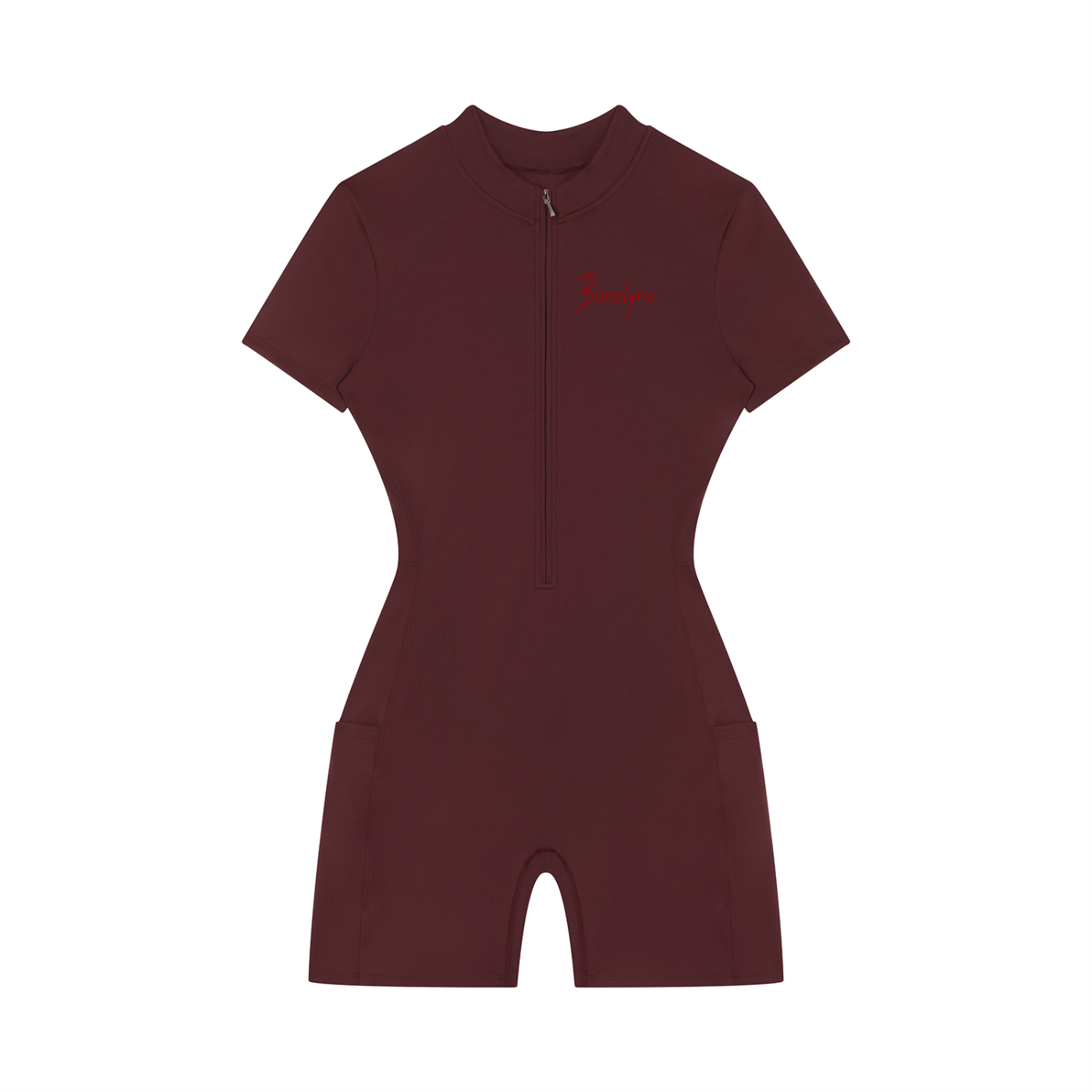 Women's Quarter-Zip Romper