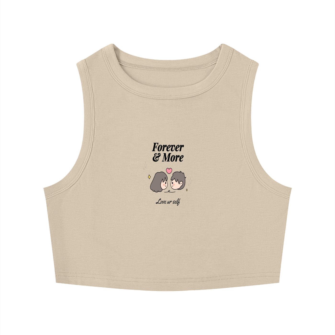 Forever more Crop Tank Top