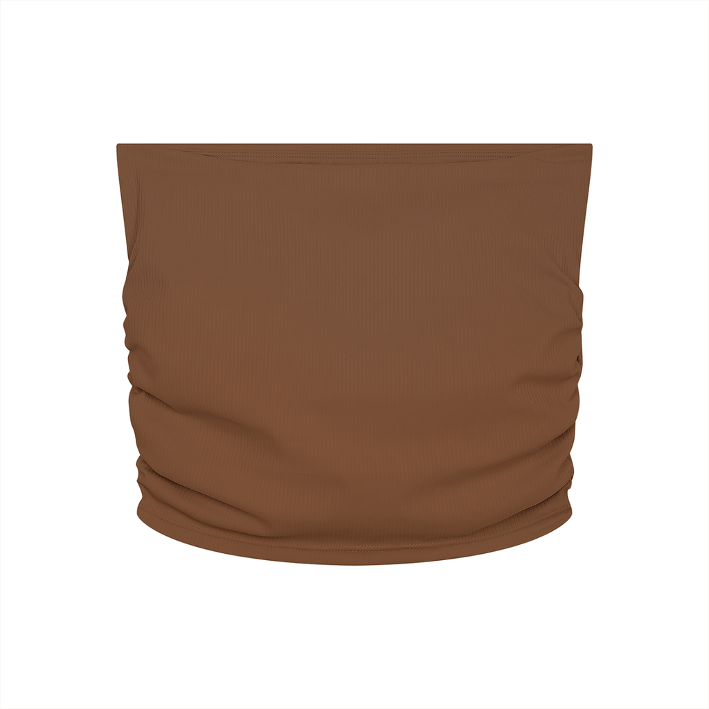 Good living Cropped Yoga Tube Top