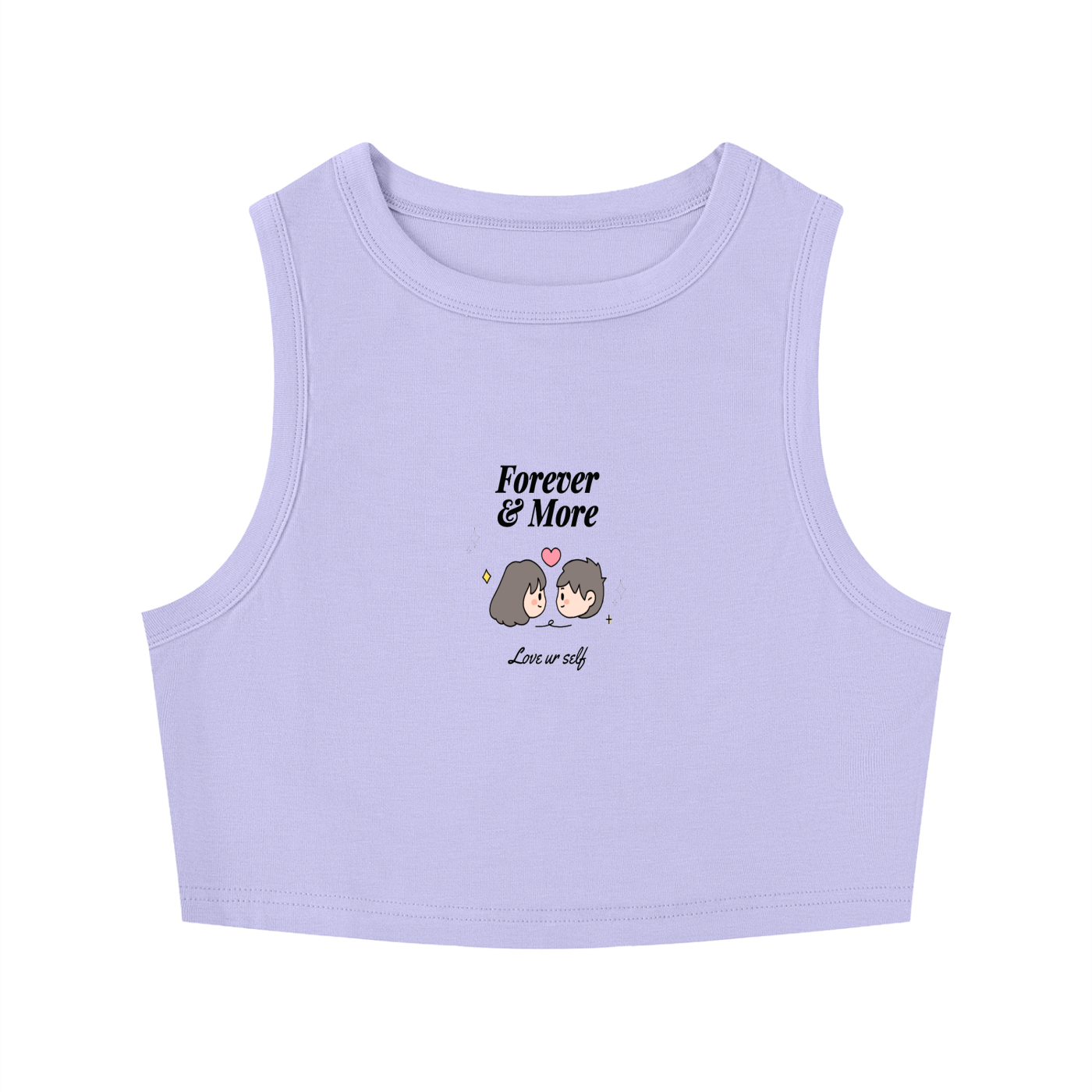 Forever more Crop Tank Top