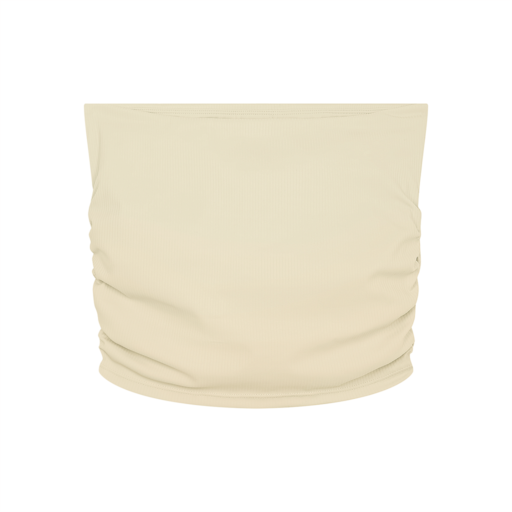 Good living Cropped Yoga Tube Top