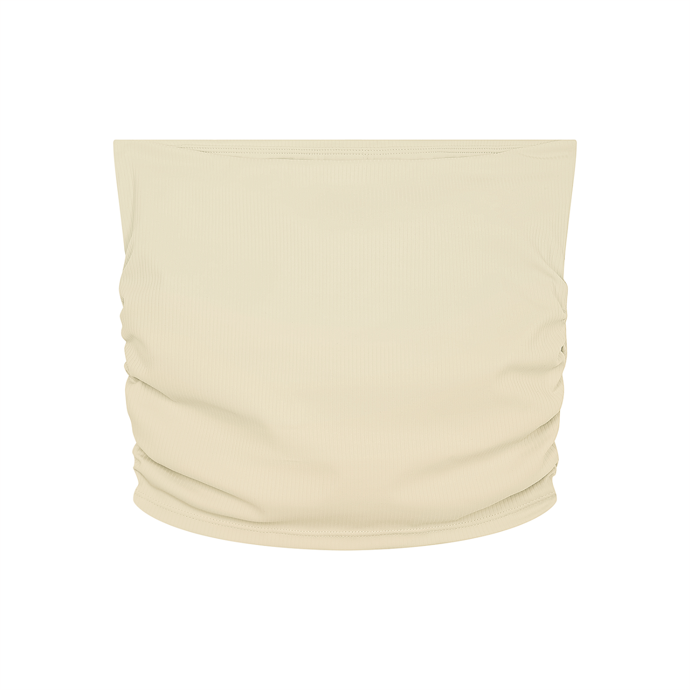 Good living Cropped Yoga Tube Top