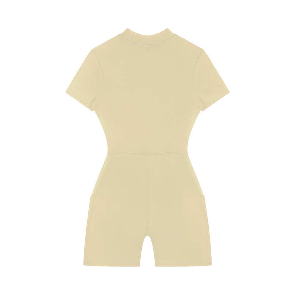 Women's Quarter-Zip Romper