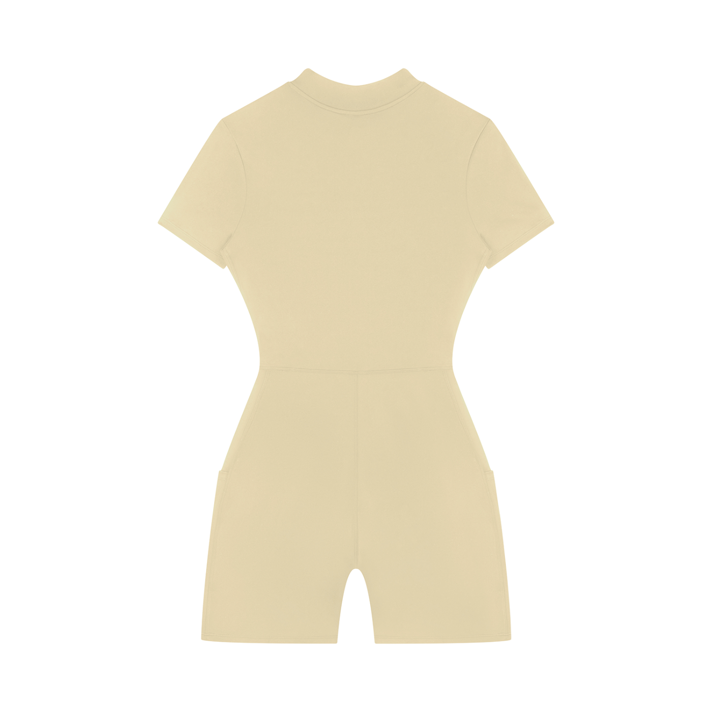 Women's Quarter-Zip Romper