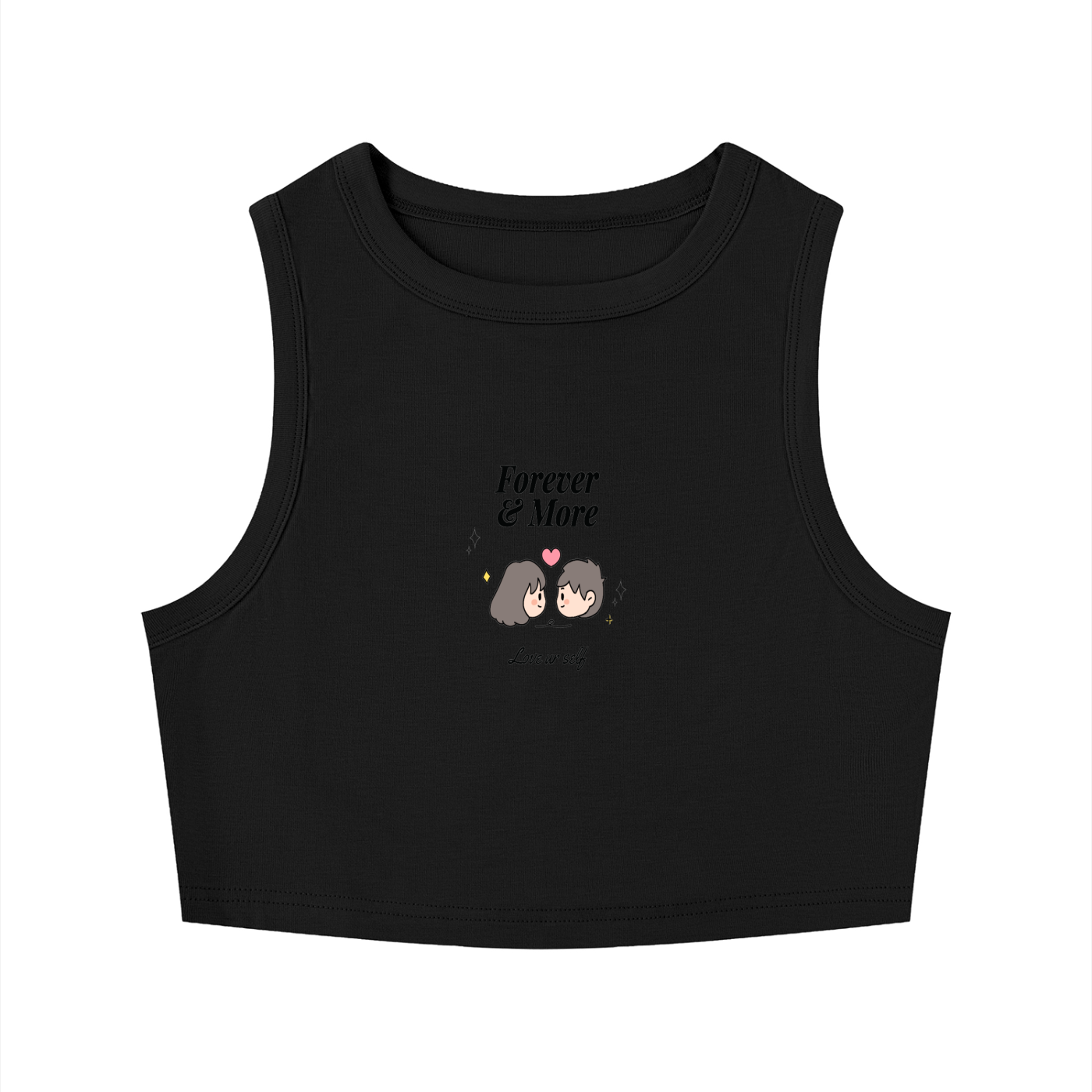 Forever more Crop Tank Top