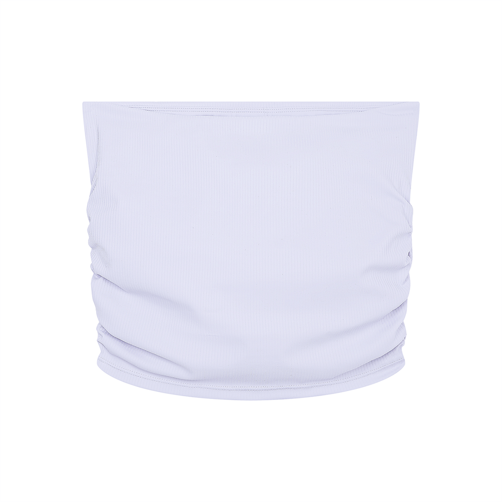 Good living Cropped Yoga Tube Top