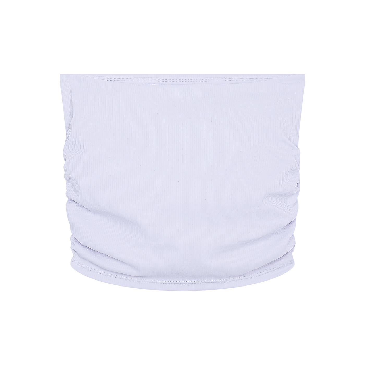 Good living Cropped Yoga Tube Top