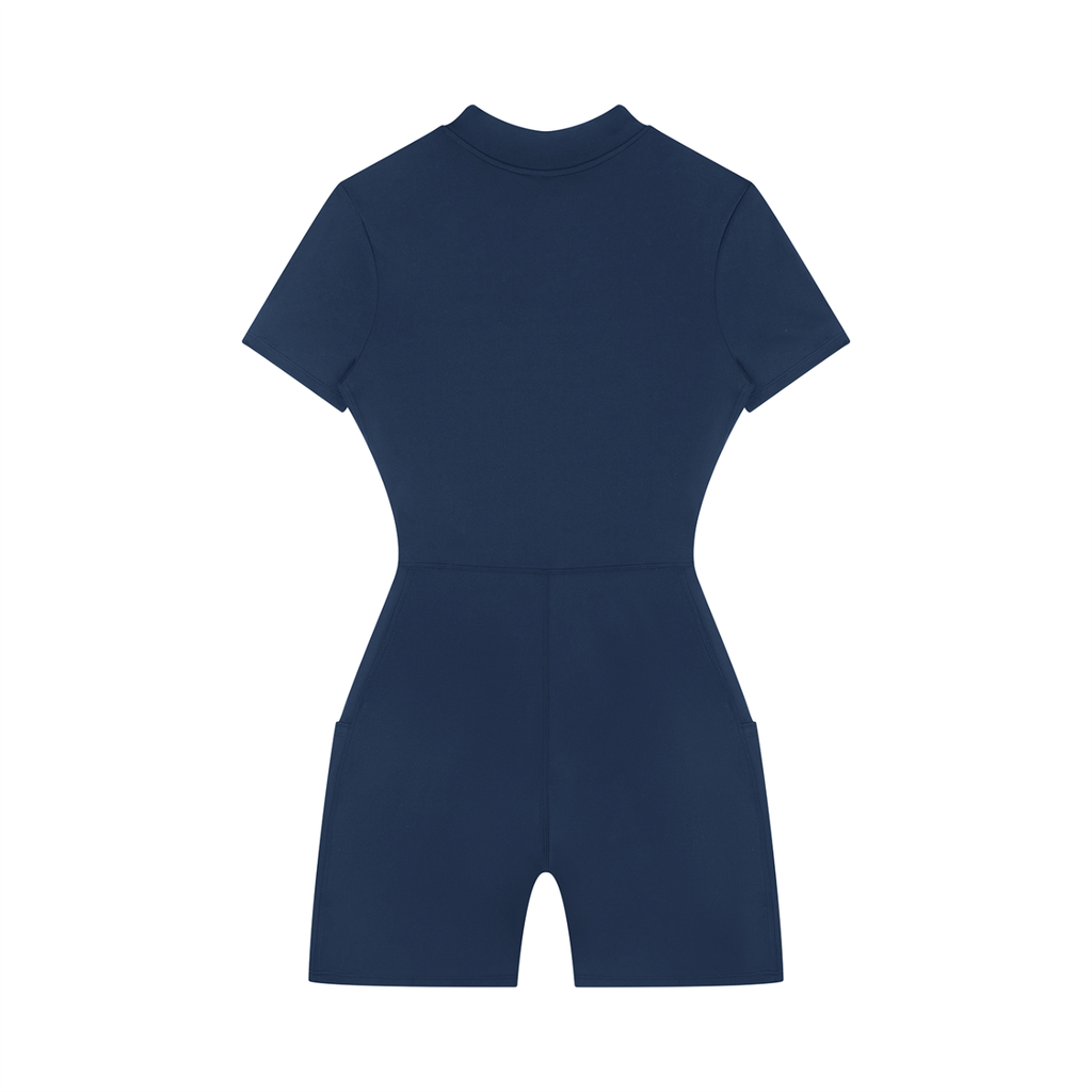 Women's Quarter-Zip Romper