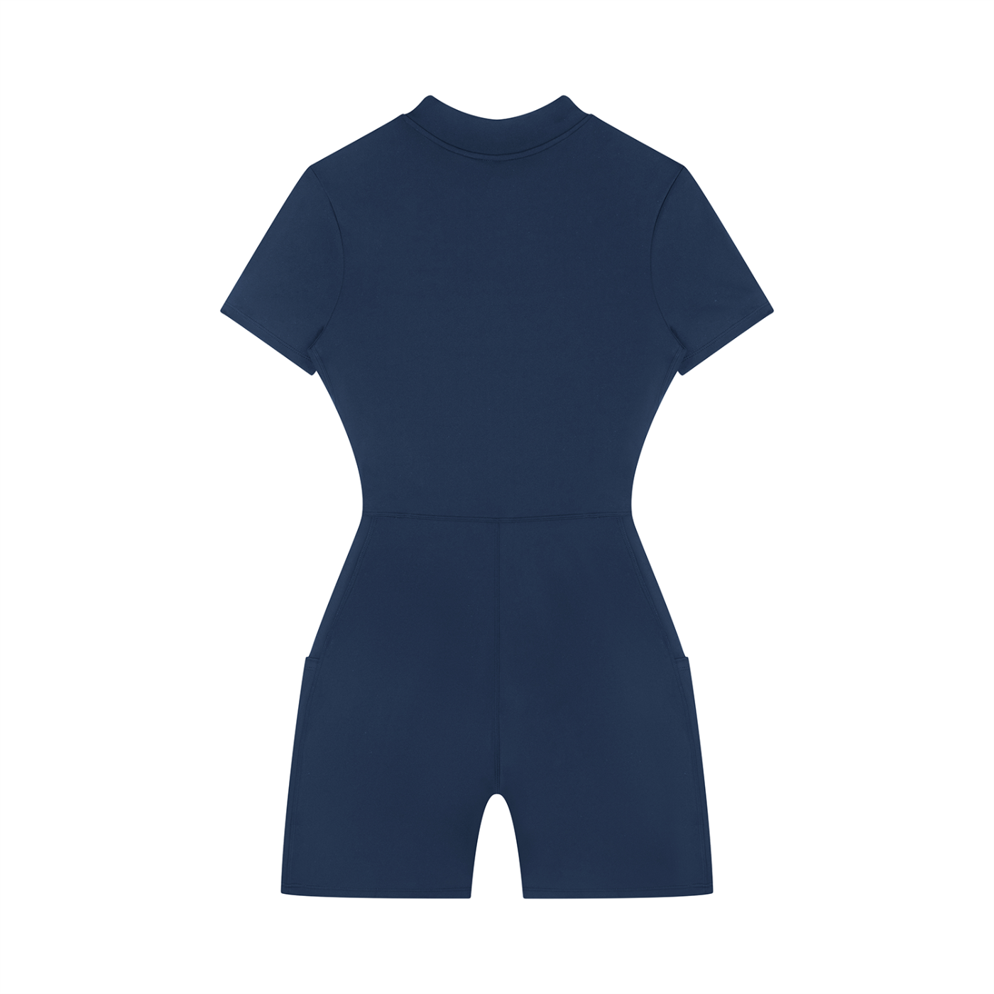 Women's Quarter-Zip Romper