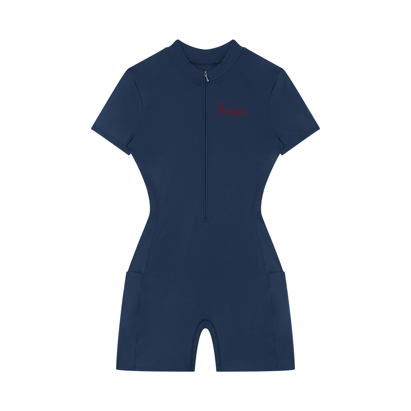 Women's Quarter-Zip Romper