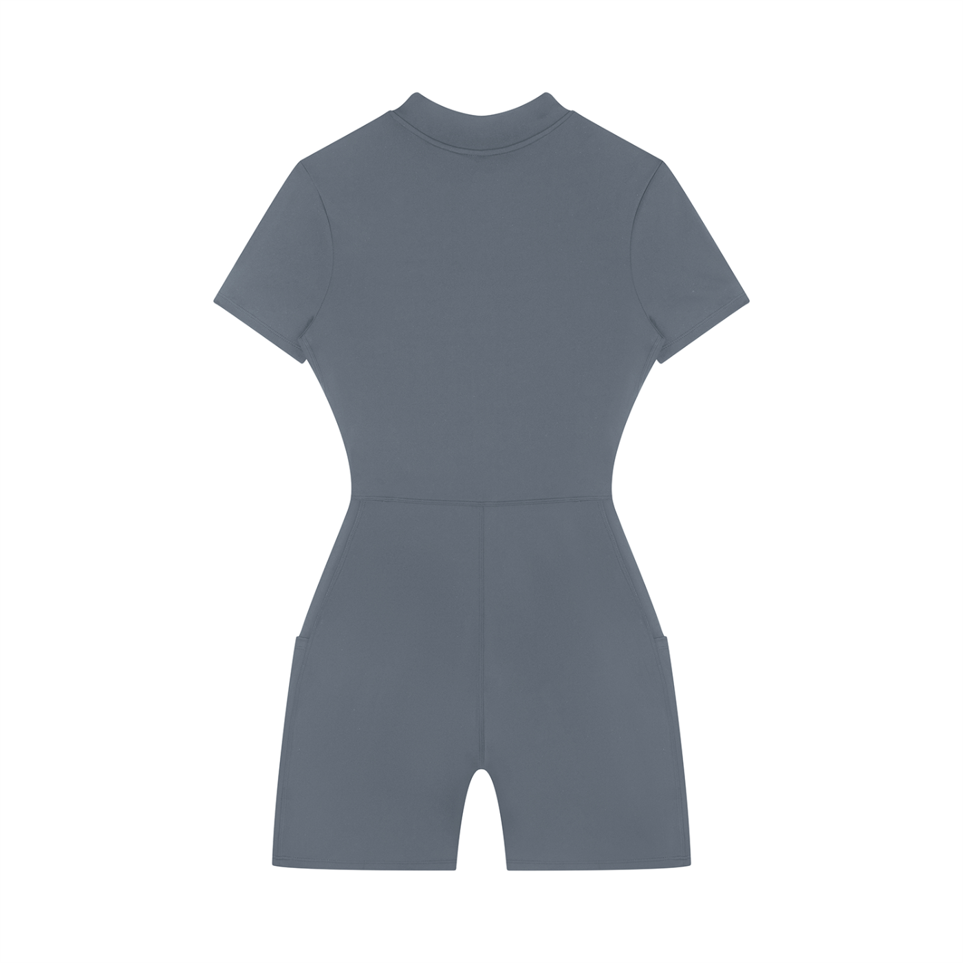 Women's Quarter-Zip Romper