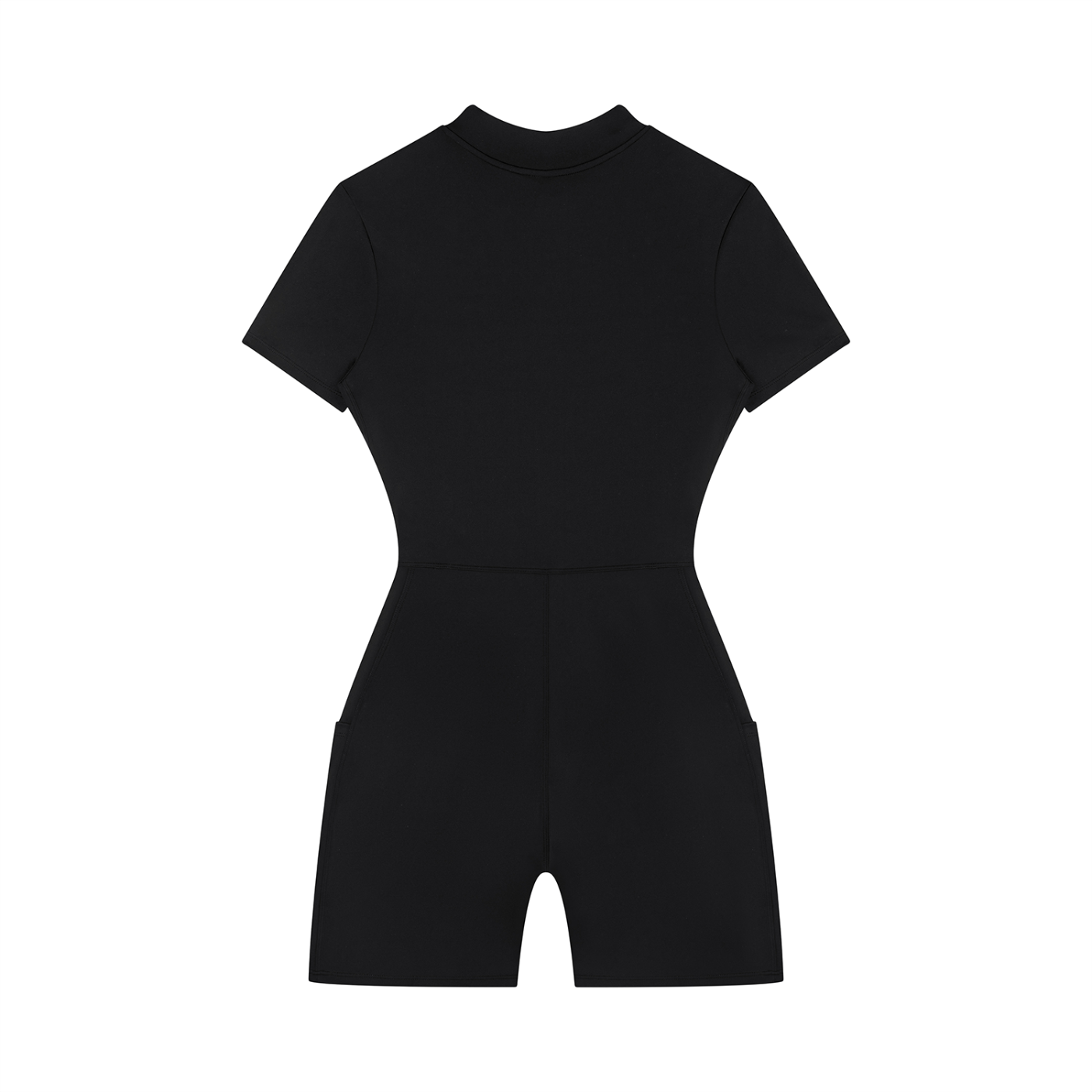 Women's Quarter-Zip Romper