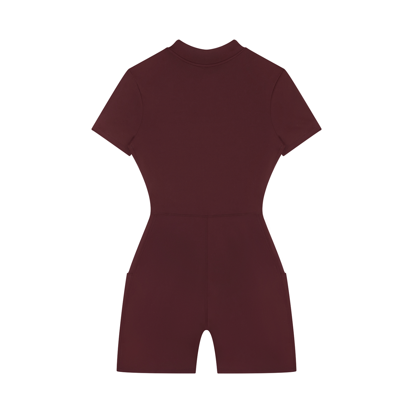 Women's Quarter-Zip Romper