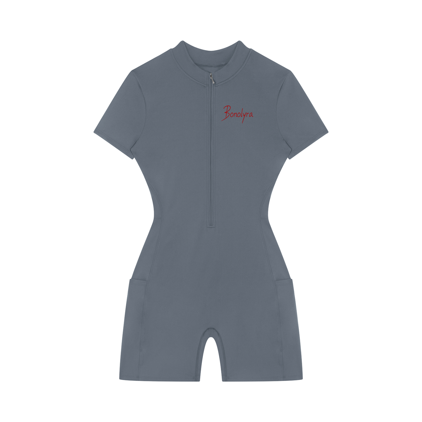 Women's Quarter-Zip Romper