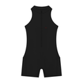 Women’s Quarter-Zip Yoga Romper