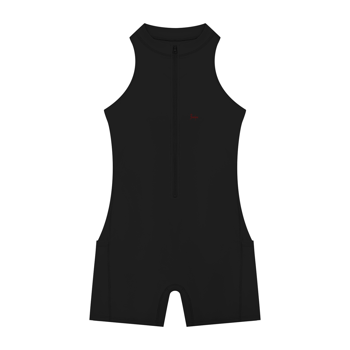 Women’s Quarter-Zip Yoga Romper