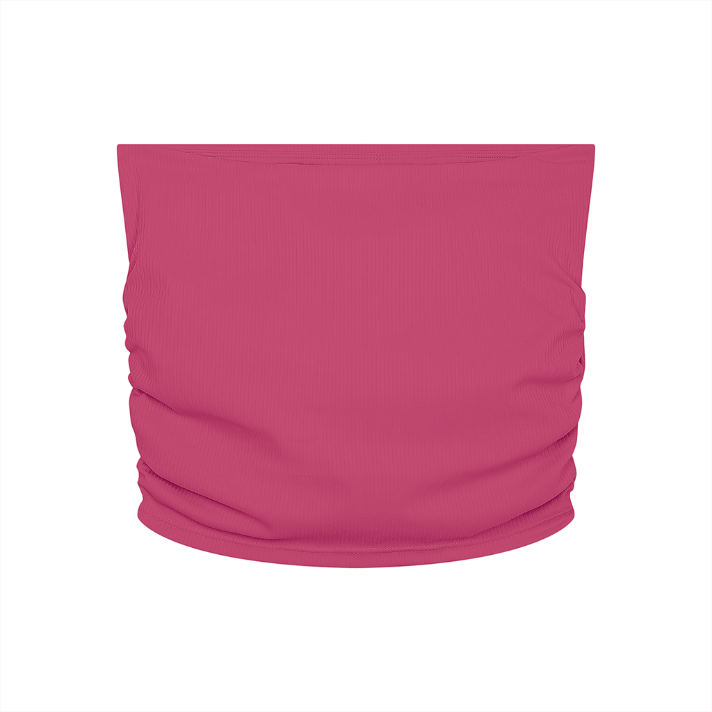 Good living Cropped Yoga Tube Top