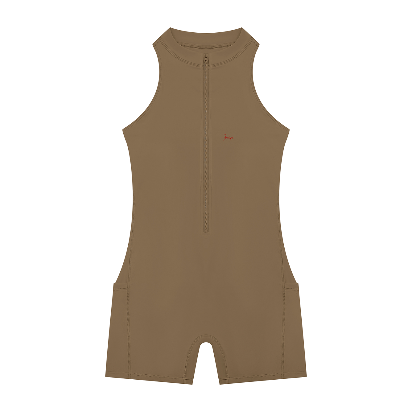 Women’s Quarter-Zip Yoga Romper