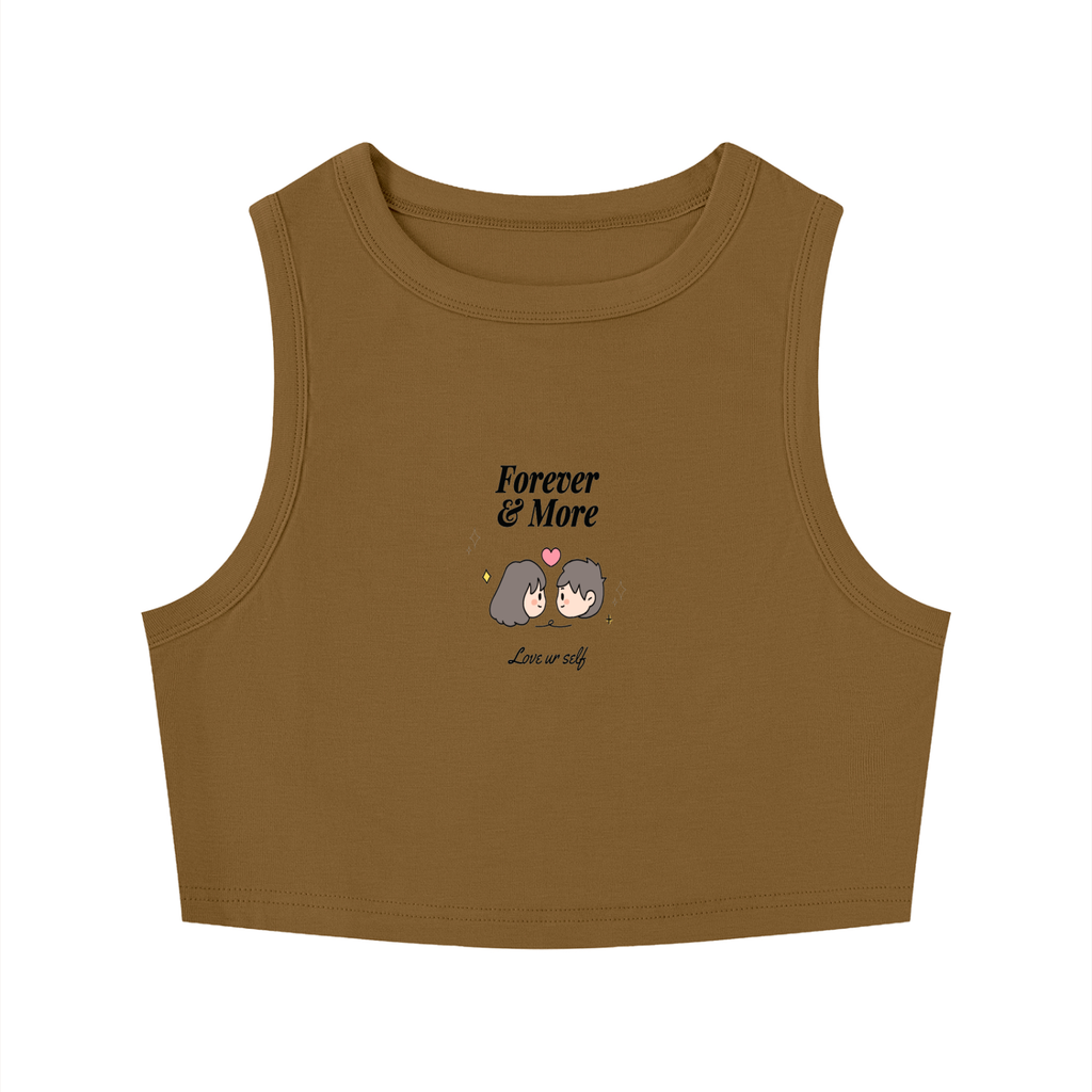 Forever more Crop Tank Top