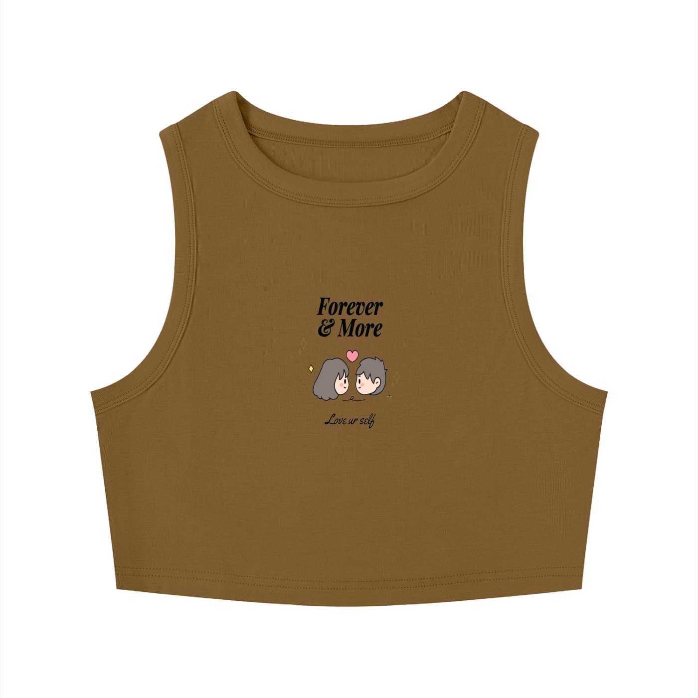 Forever more Crop Tank Top