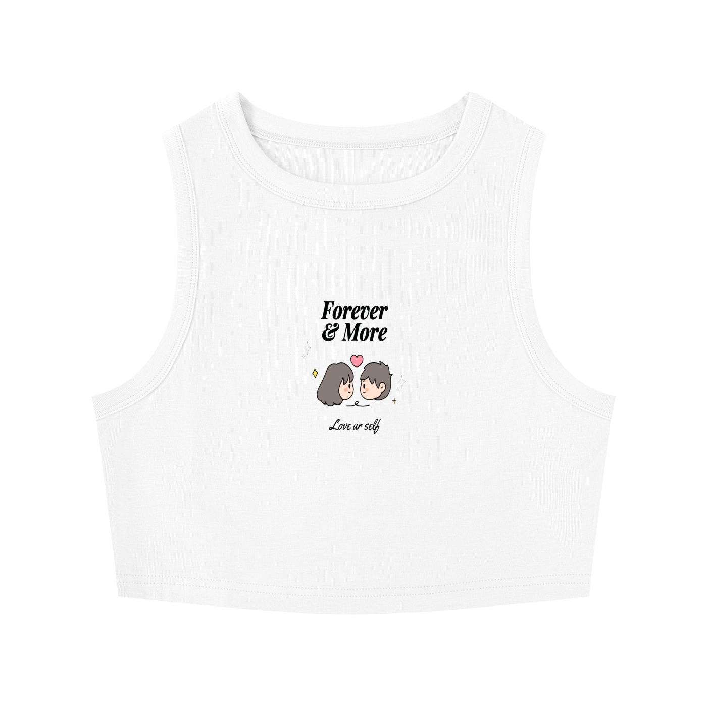 Forever more Crop Tank Top