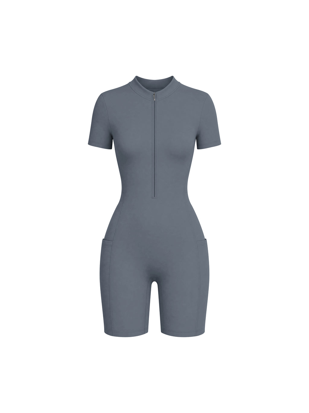 Women's Quarter-Zip Romper