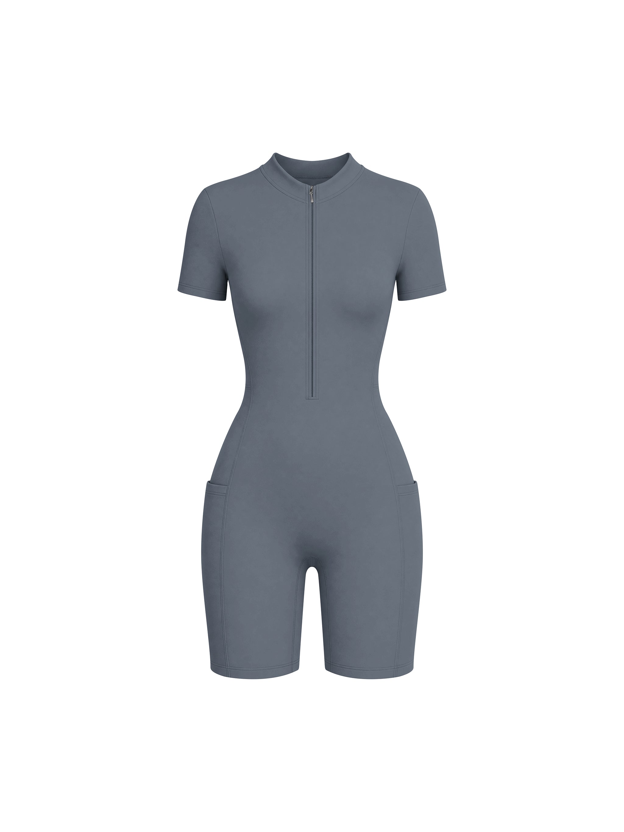 Women's Quarter-Zip Romper