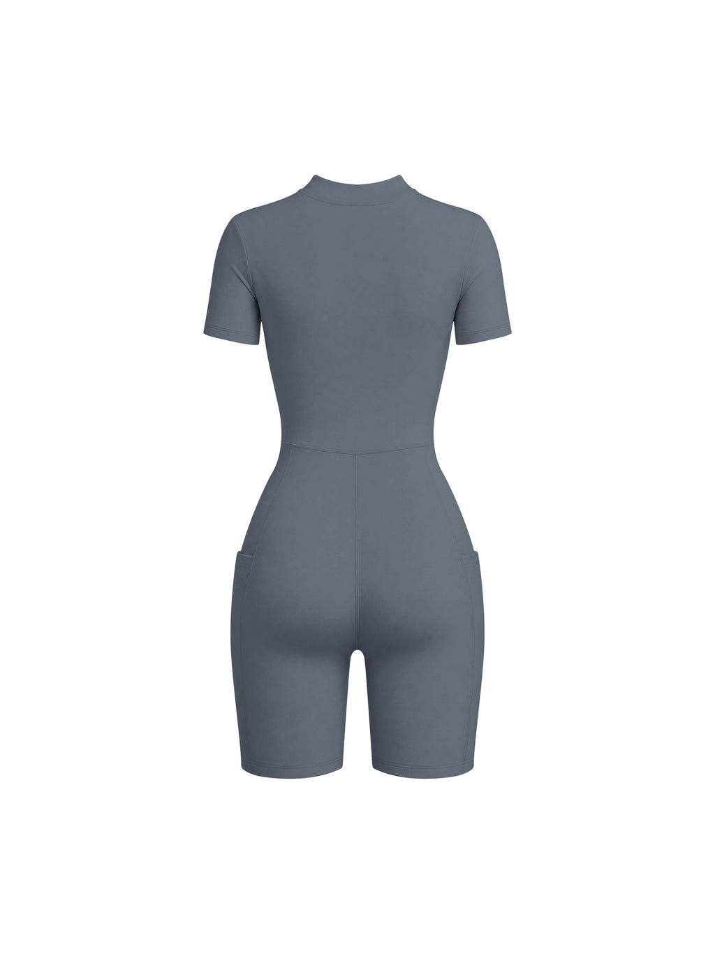 Women's Quarter-Zip Romper