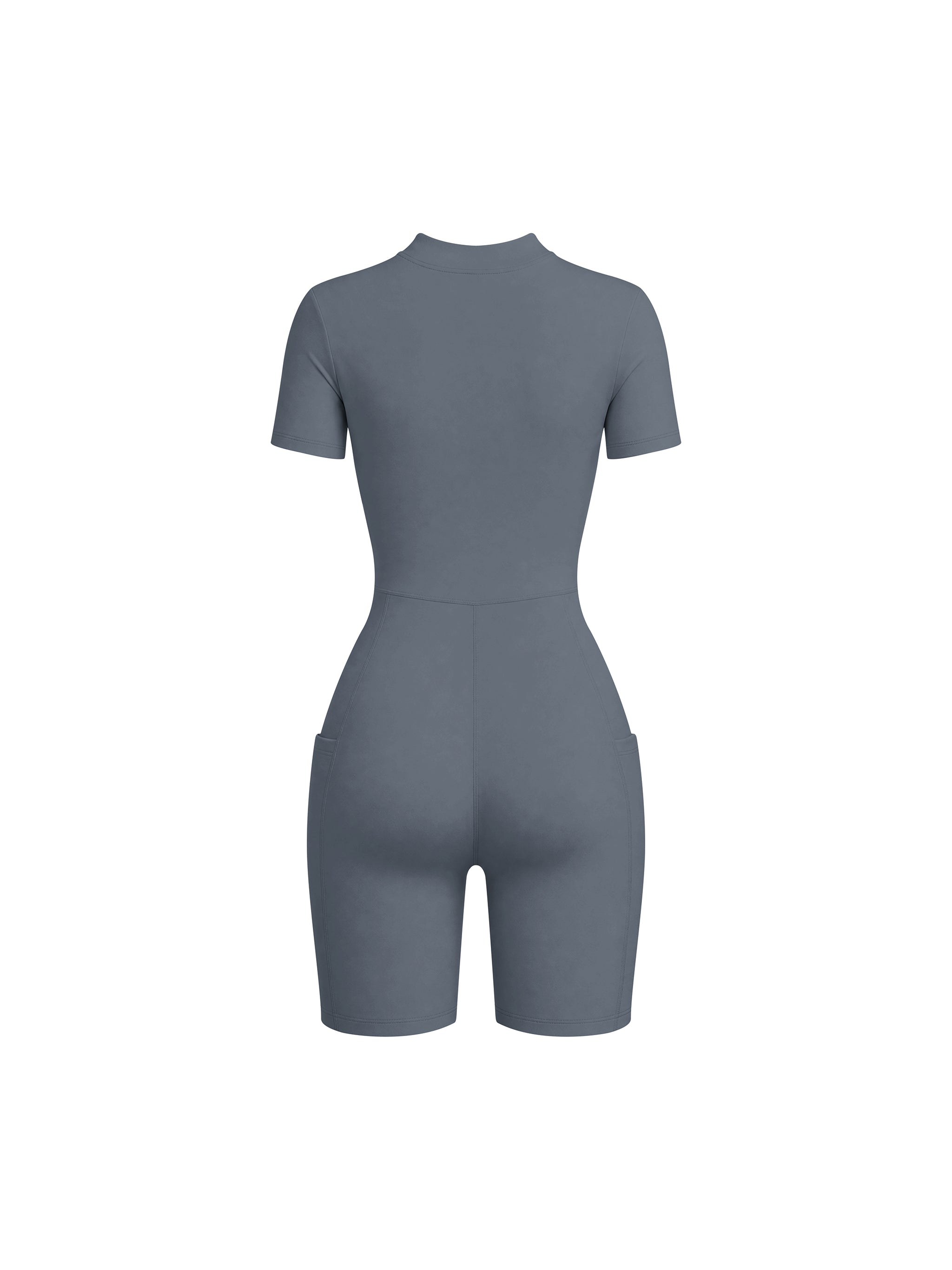 Women's Quarter-Zip Romper