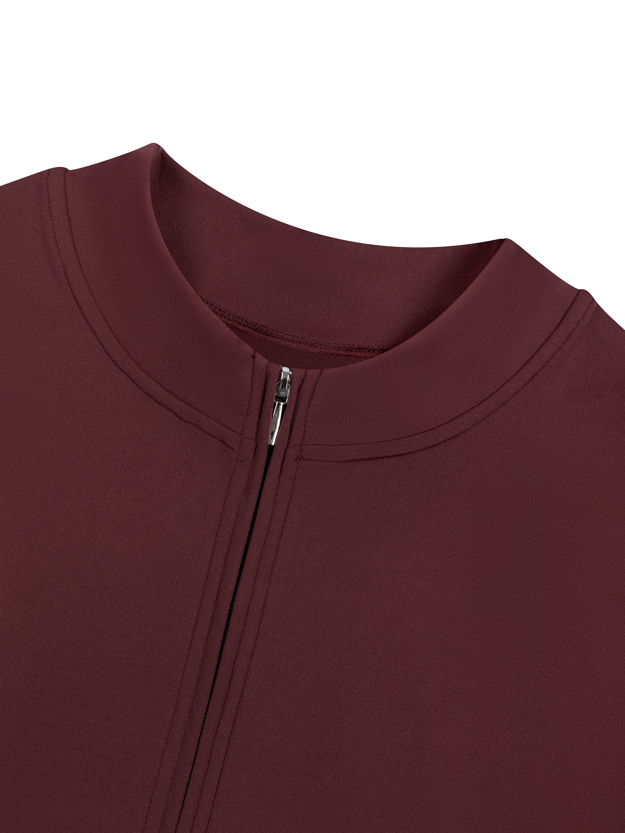 Women's Quarter-Zip Romper