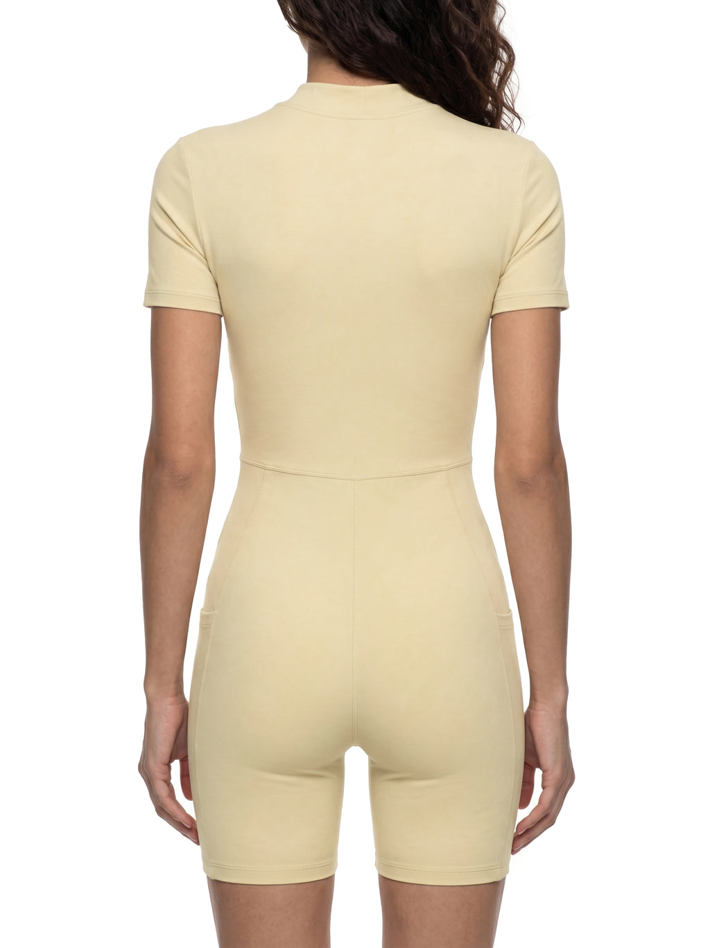 Women's Quarter-Zip Romper