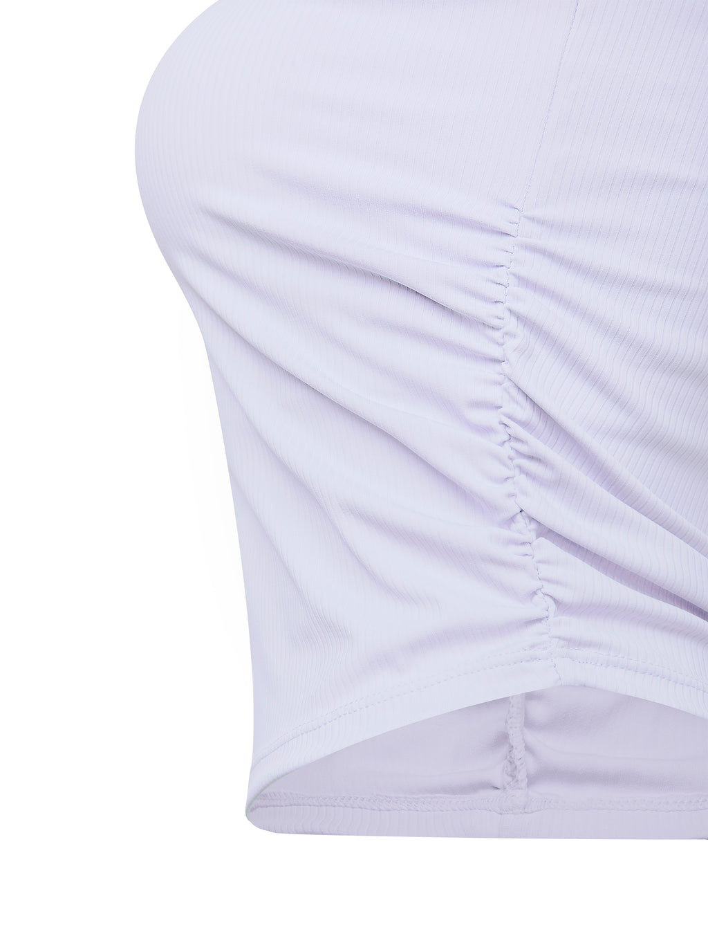 Good living Cropped Yoga Tube Top