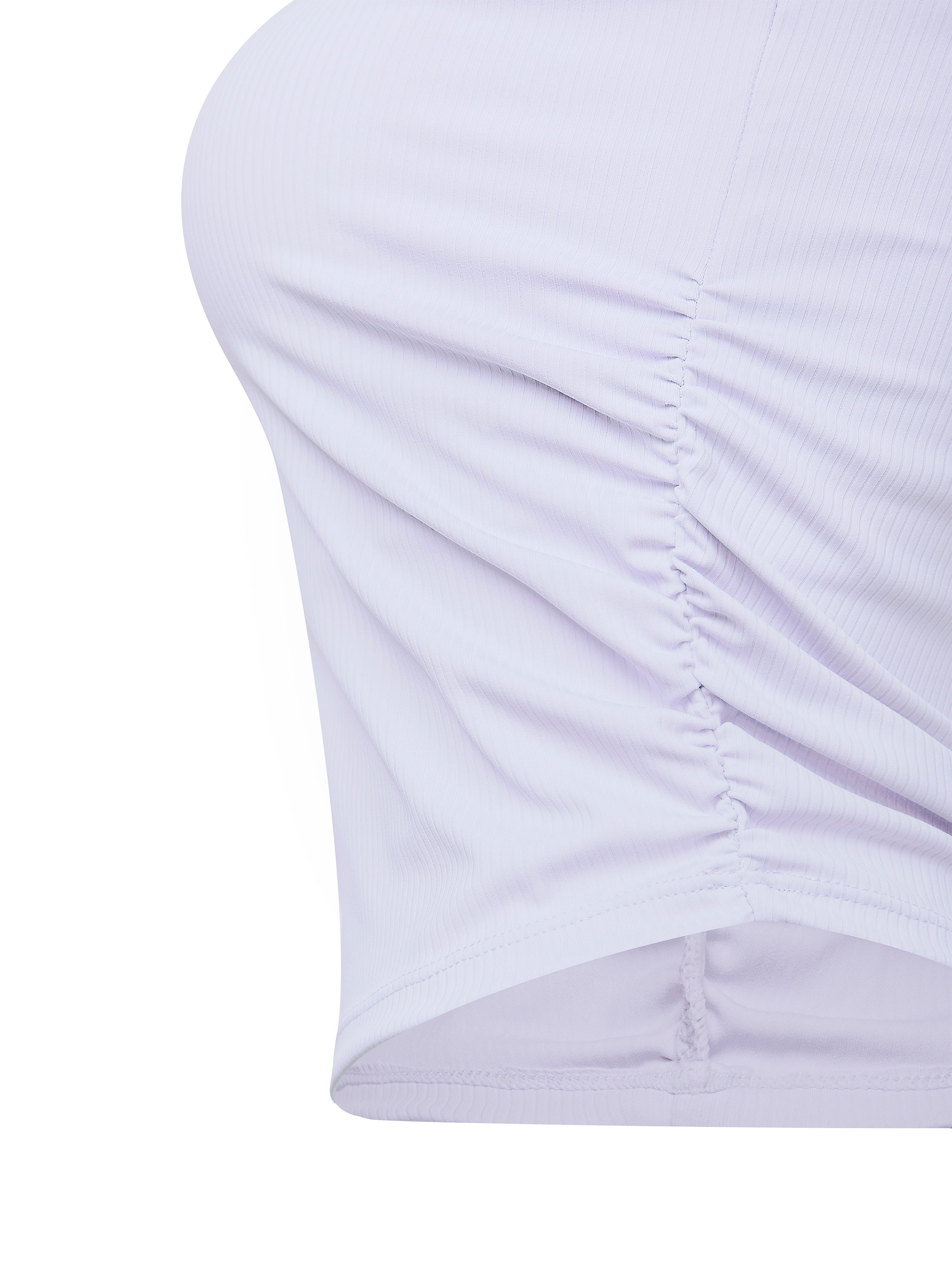 Good living Cropped Yoga Tube Top