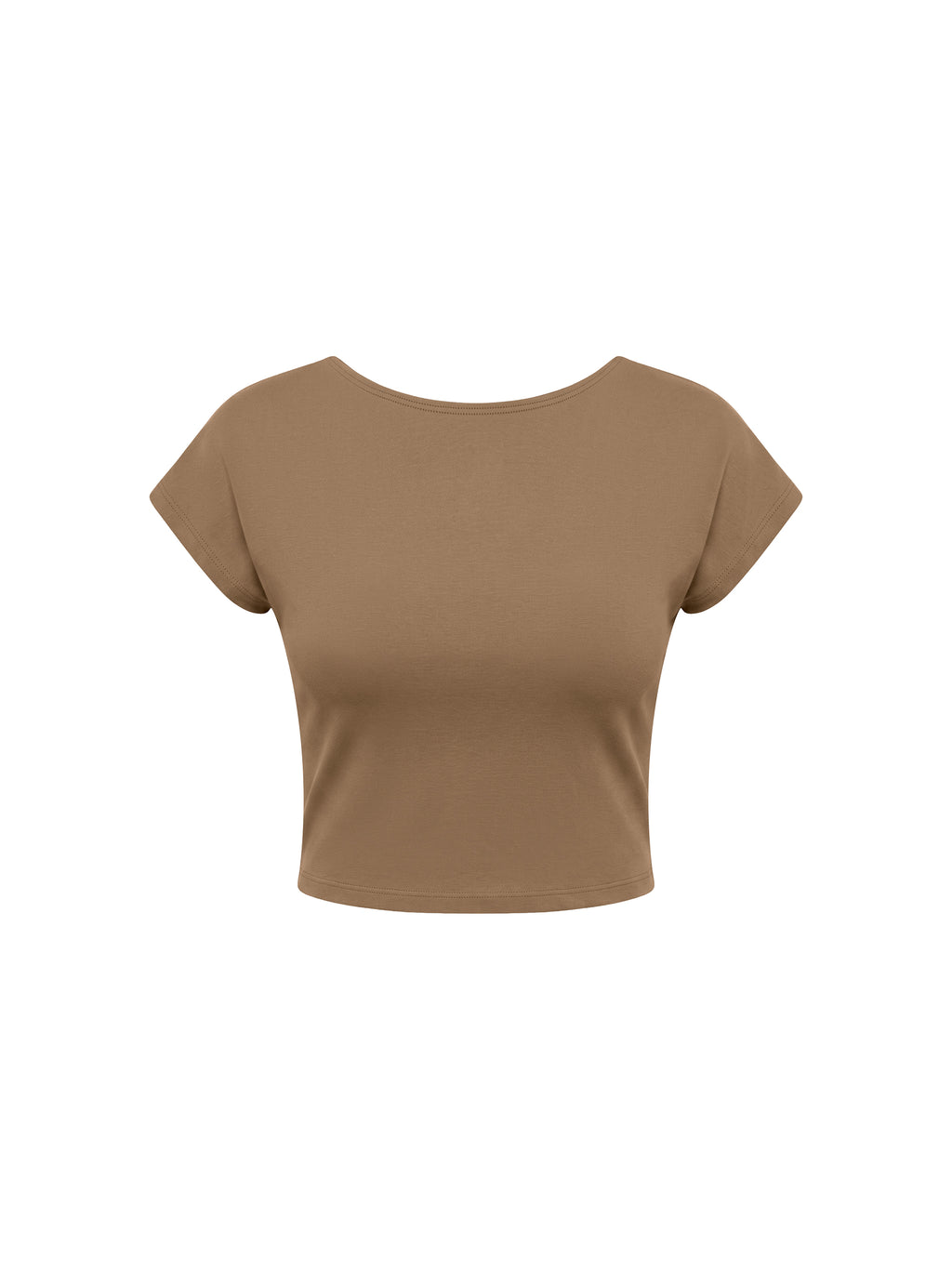 Open back  T-Shirt