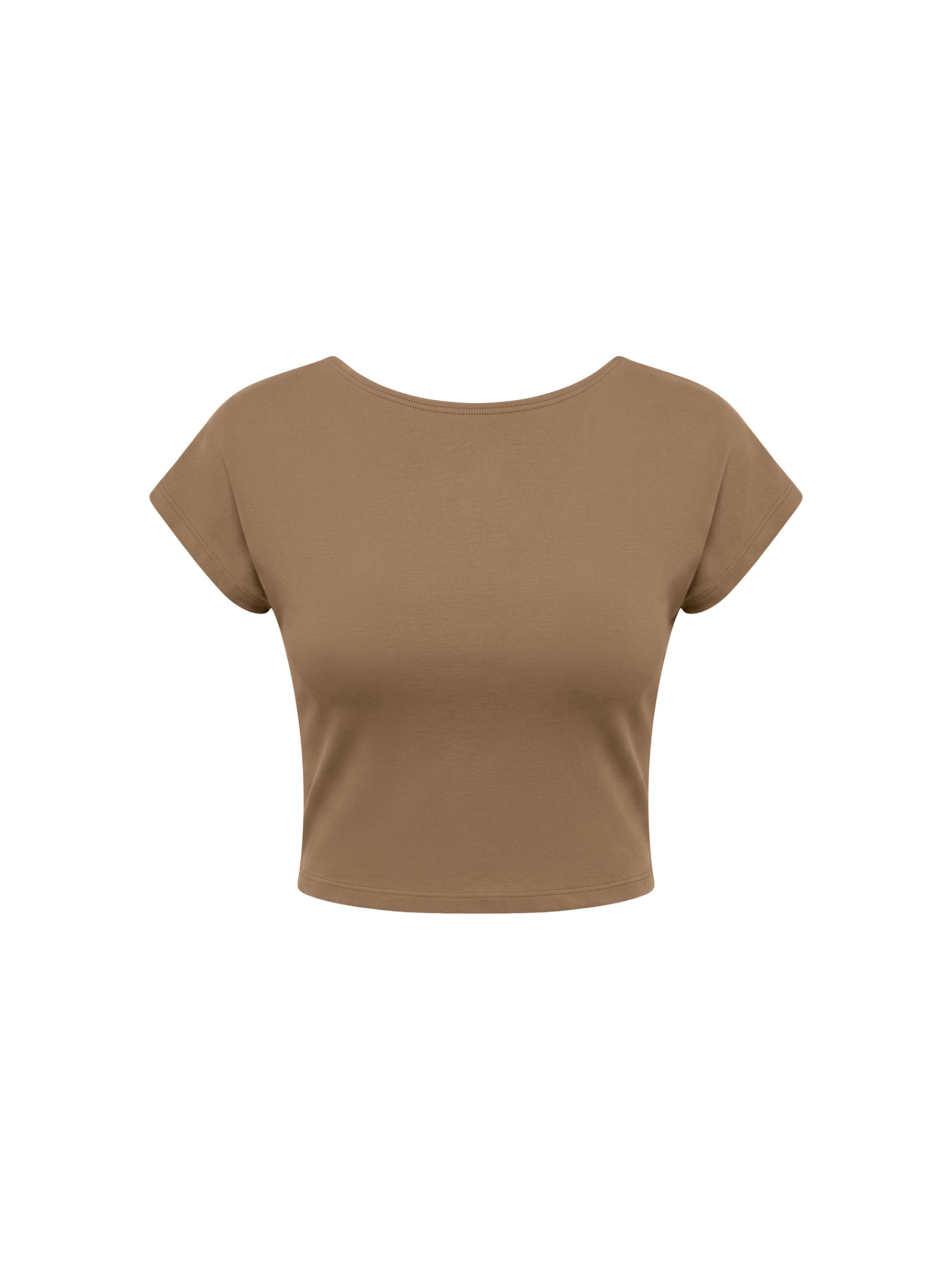Open back  T-Shirt