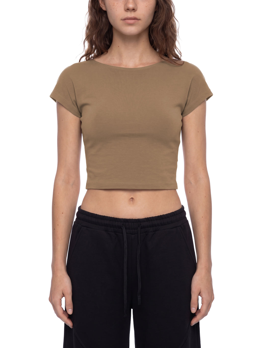 Open back  T-Shirt