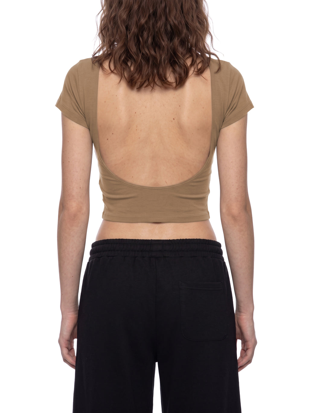 Open back  T-Shirt